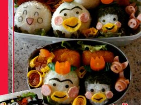簡単 はなかっぱ ももかっぱ等キャラ弁当 レシピ 作り方 By 水ちゃん H29 楽天レシピ 簡単 はなかっぱ ももかっぱ等キャラ弁当 レシピ 作り方 By 水ちゃん H29 楽天レシピ